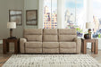 Next-Gen DuraPella Power Reclining Sectional Sofa - MI Hometown Furnishings (MI)*