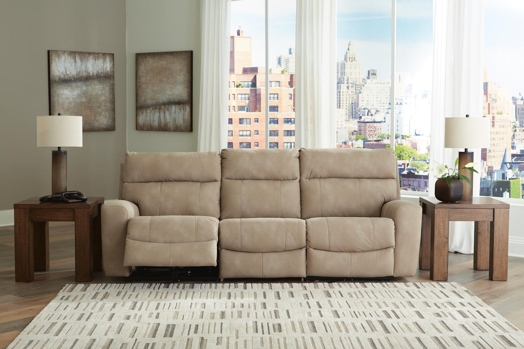 Next-Gen DuraPella Power Reclining Sectional Sofa - MI Hometown Furnishings (MI)*