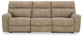 Next-Gen DuraPella Power Reclining Sectional Sofa - MI Hometown Furnishings (MI)*