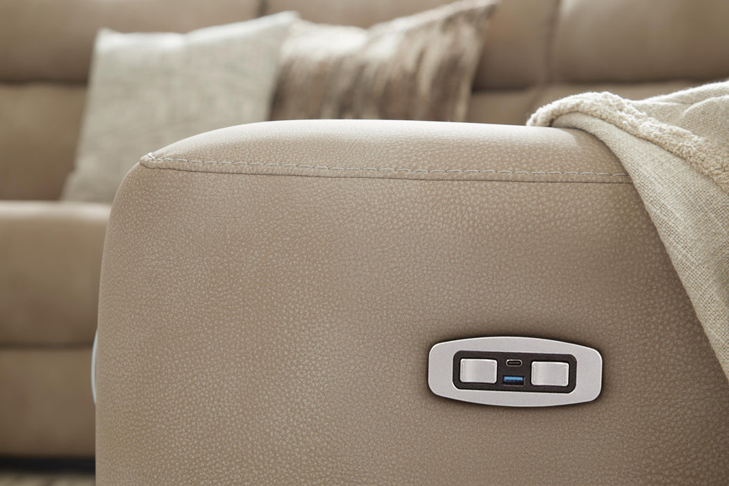 Next-Gen DuraPella Power Reclining Sectional Loveseat