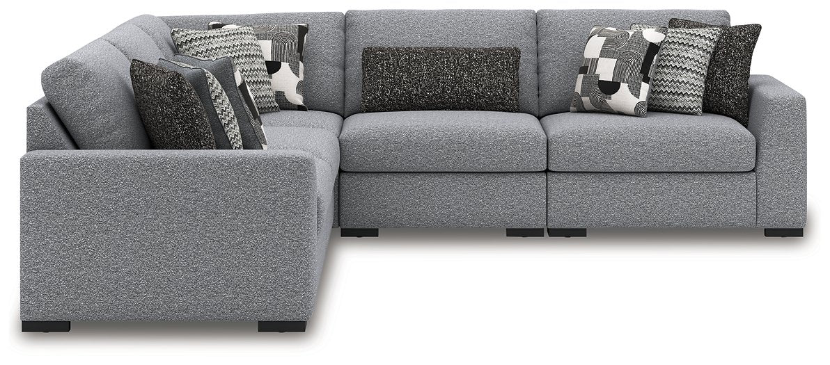 Bealton Sectional - MI Hometown Furnishings (MI)*
