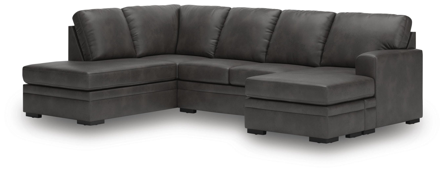 Lofton-Pike Sectional with Chaise - MI Hometown Furnishings (MI)*