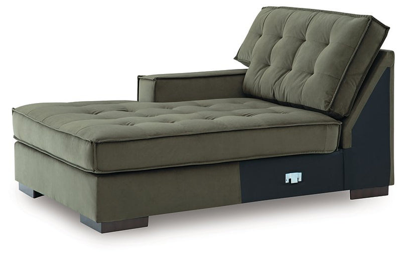 Caspian-Town Sectional with Chaise