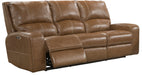 Parker Living Swift - Bourbon Power Reclining Sofa and Two Recliners