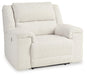 Keensburg Oversized Power Recliner - MI Hometown Furnishings (MI)*
