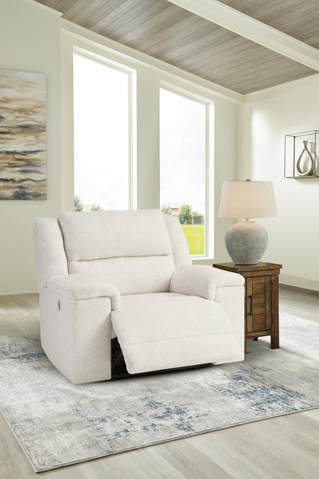 Keensburg Oversized Power Recliner - MI Hometown Furnishings (MI)*