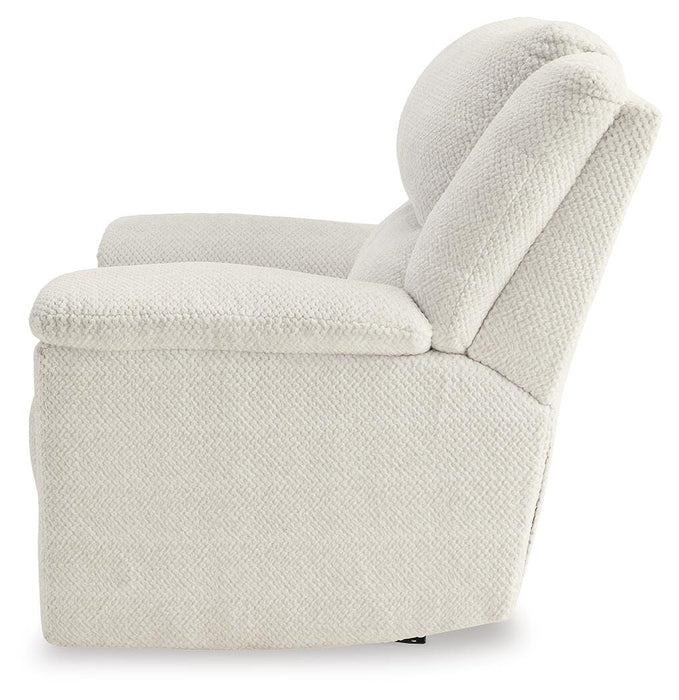 Keensburg Oversized Power Recliner - MI Hometown Furnishings (MI)*