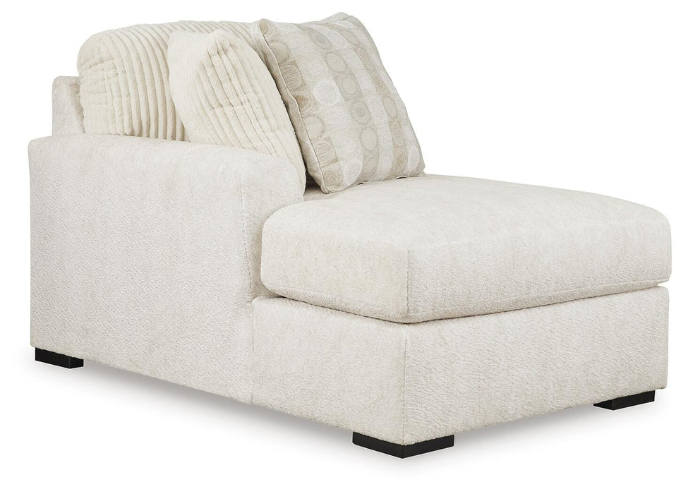 Chessington Sectional with Double Chaise - MI Hometown Furnishings (MI)*