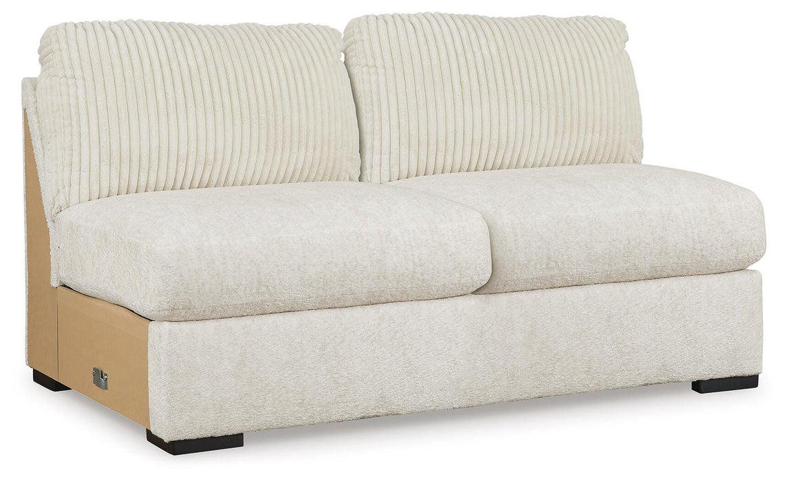 Chessington Sectional with Double Chaise - MI Hometown Furnishings (MI)*