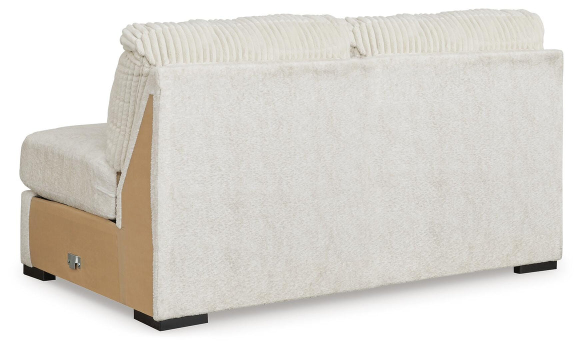 Chessington Sectional with Double Chaise - MI Hometown Furnishings (MI)*