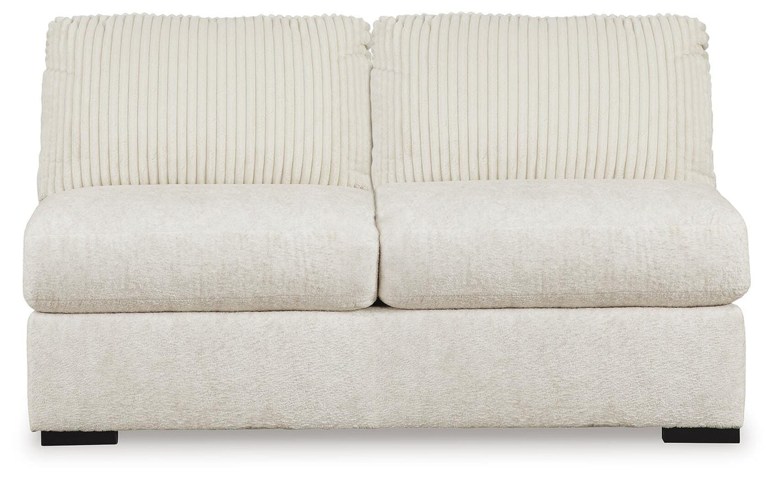 Chessington Sectional with Double Chaise - MI Hometown Furnishings (MI)*