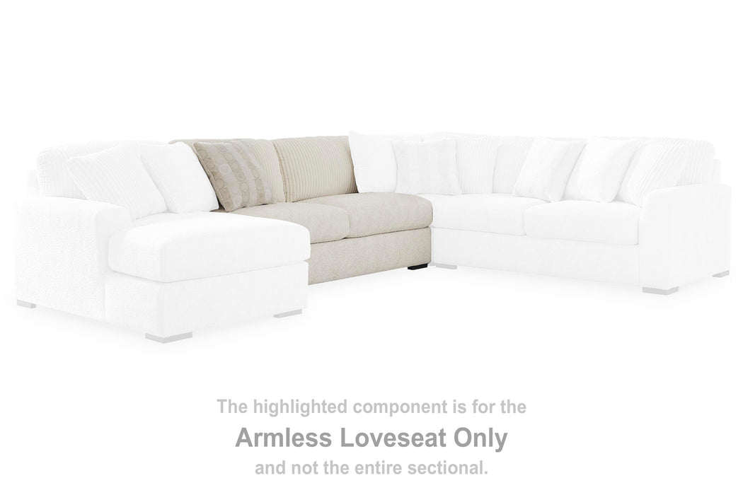 Chessington Sectional with Double Chaise - MI Hometown Furnishings (MI)*