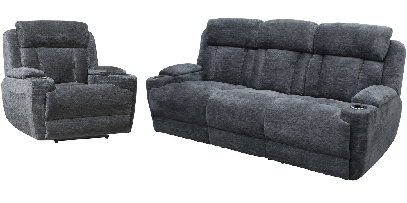 Parker Living Dalton Power Reclining Sofa and Recliner