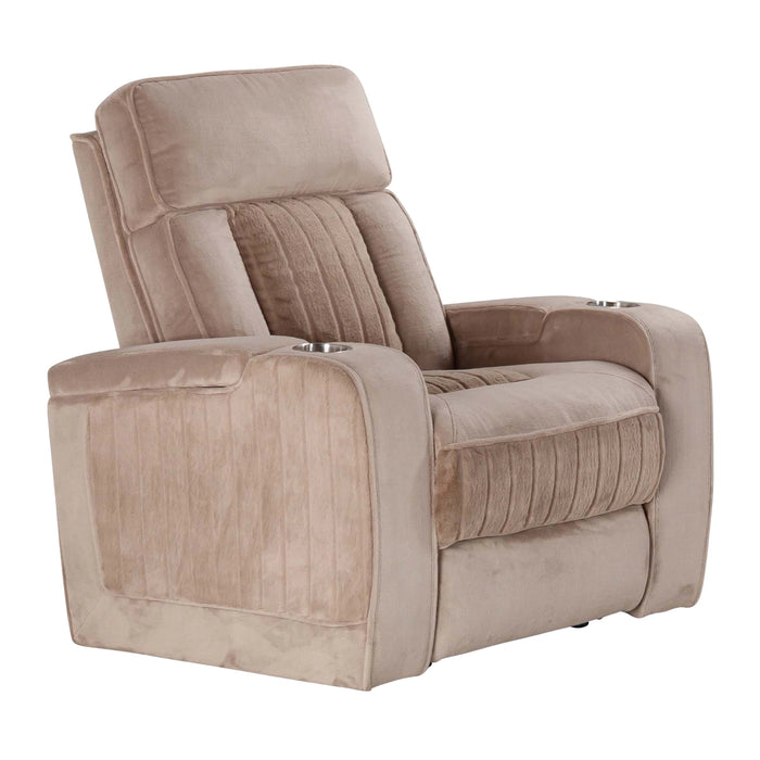 Parker Living Equinox Power Reclining Sofa and Recliner