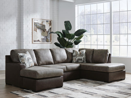 Castille Way Sectional with Chaise - MI Hometown Furnishings (MI)*