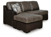 Castille Way Sectional with Chaise - MI Hometown Furnishings (MI)*