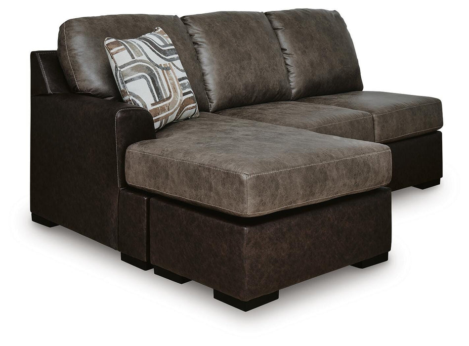 Castille Way Sectional with Chaise - MI Hometown Furnishings (MI)*