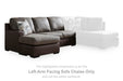Castille Way Sectional with Chaise - MI Hometown Furnishings (MI)*