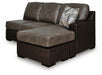 Castille Way Sectional with Chaise - MI Hometown Furnishings (MI)*