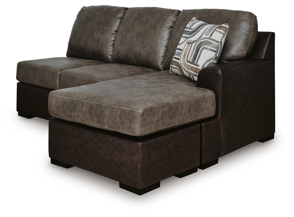 Castille Way Sectional with Chaise - MI Hometown Furnishings (MI)*