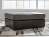 Castille Way Oversized Accent Ottoman - MI Hometown Furnishings (MI)*