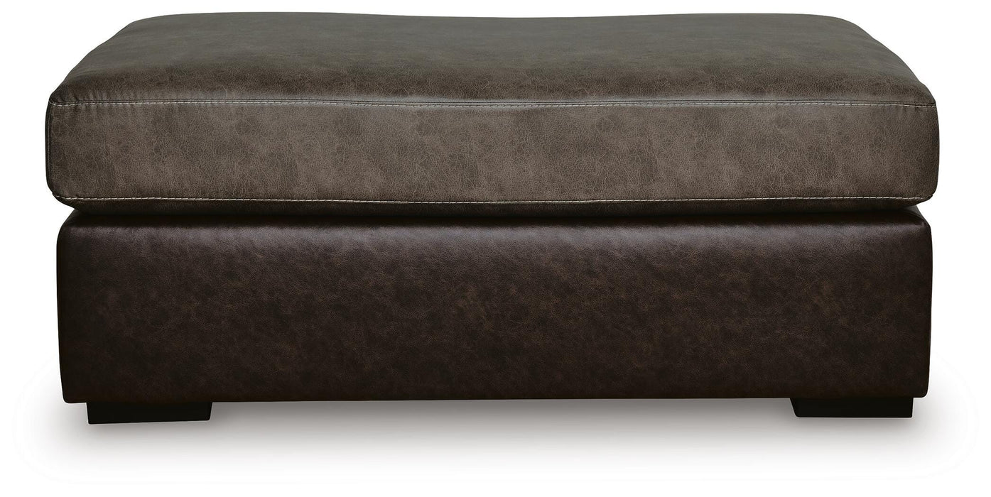 Castille Way Oversized Accent Ottoman - MI Hometown Furnishings (MI)*