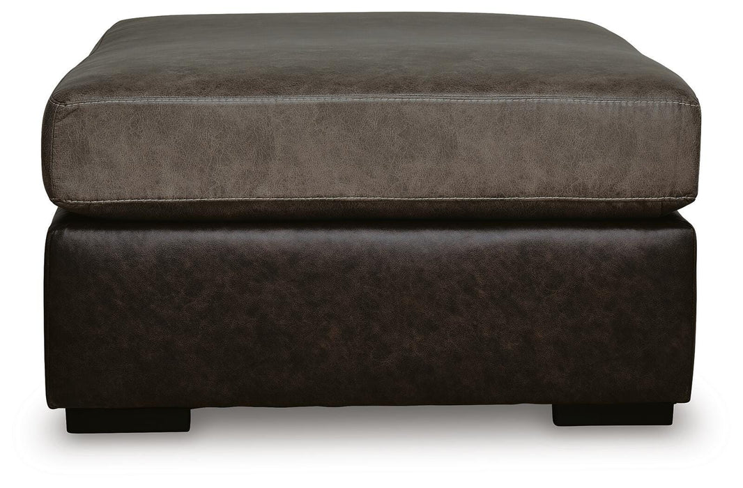 Castille Way Oversized Accent Ottoman - MI Hometown Furnishings (MI)*