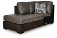 Castille Way Sectional with Chaise - MI Hometown Furnishings (MI)*