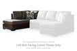 Castille Way Sectional with Chaise - MI Hometown Furnishings (MI)*