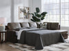 Castille Way Sleeper Sectional with Chaise - MI Hometown Furnishings (MI)*