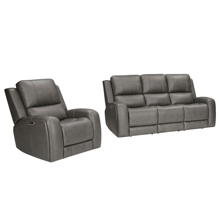 Parker Living Belmont Zero Gravity Power Reclining Sofa and Recliner