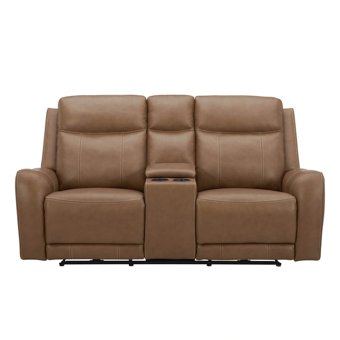 Parker Living Haywood - Butternut Power Reclining Sofa Loveseat and Recliner