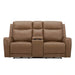 Parker Living Haywood - Butternut Power Reclining Sofa Loveseat and Recliner