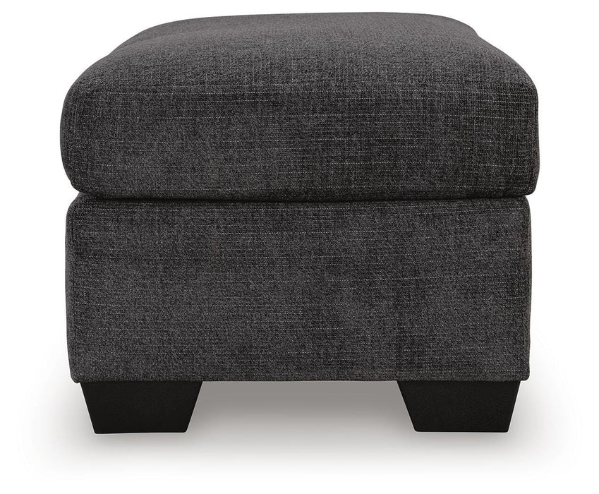 Loreo Ottoman - MI Hometown Furnishings (MI)*