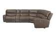 Parker Living Hancock 6 Piece Zero Gravity Power Reclining Sectional with Power Adjustable Headrests