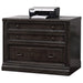 Parker House Washington Heights Lateral File in Washed Charcoal