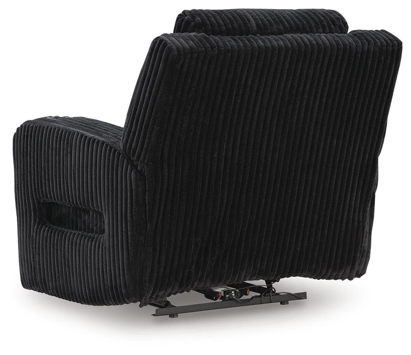 Forest Lake Power Recliner - MI Hometown Furnishings (MI)*