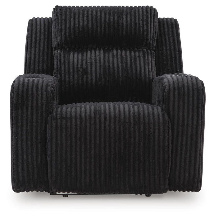 Forest Lake Power Recliner - MI Hometown Furnishings (MI)*