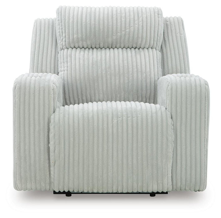 Forest Lake Power Recliner - MI Hometown Furnishings (MI)*