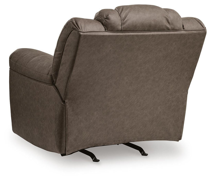 Lowilla Recliner - MI Hometown Furnishings (MI)*