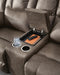 Lowilla Reclining Loveseat with Console - MI Hometown Furnishings (MI)*