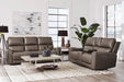Parker Living Hancock Zero Gravity Power Reclining Sofa with Drop Down Table P3