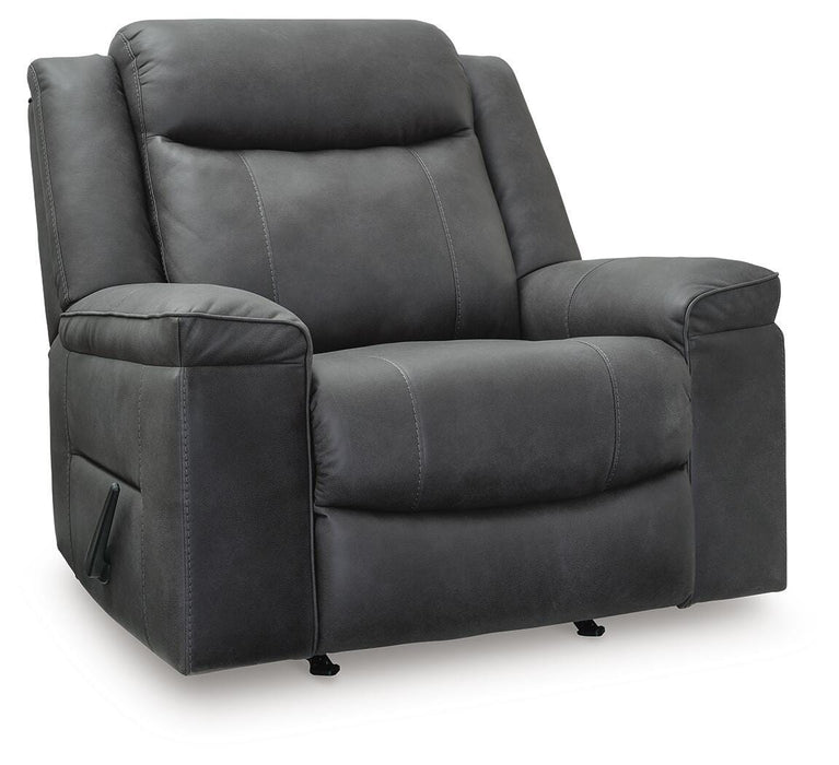 Status Check Recliner - MI Hometown Furnishings (MI)*