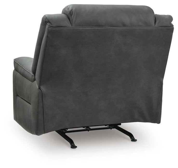 Status Check Recliner - MI Hometown Furnishings (MI)*