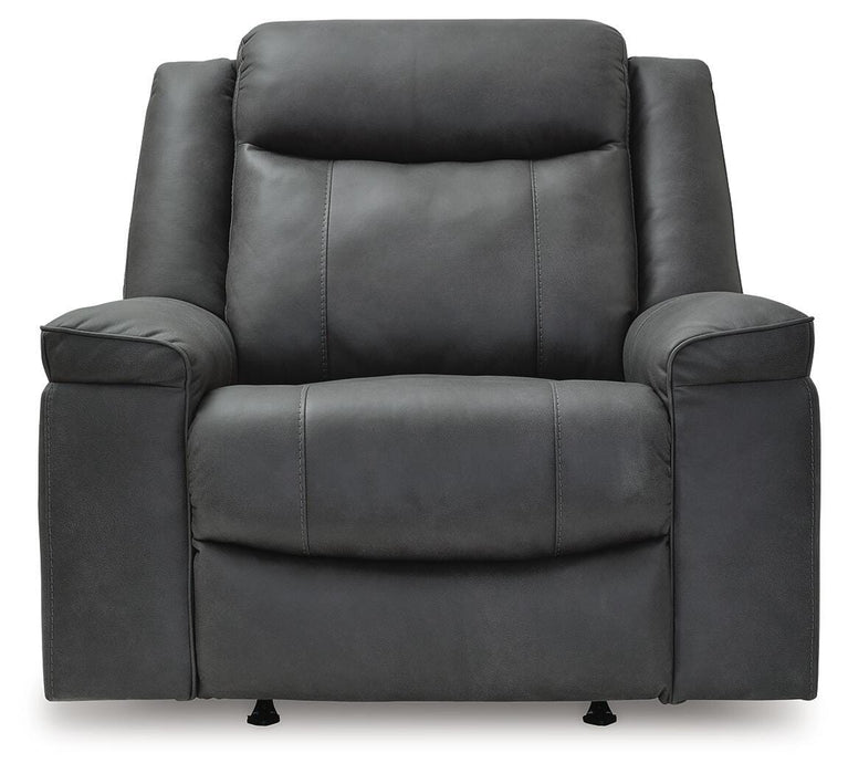 Status Check Recliner - MI Hometown Furnishings (MI)*