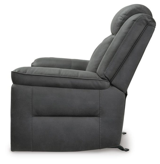 Status Check Recliner - MI Hometown Furnishings (MI)*
