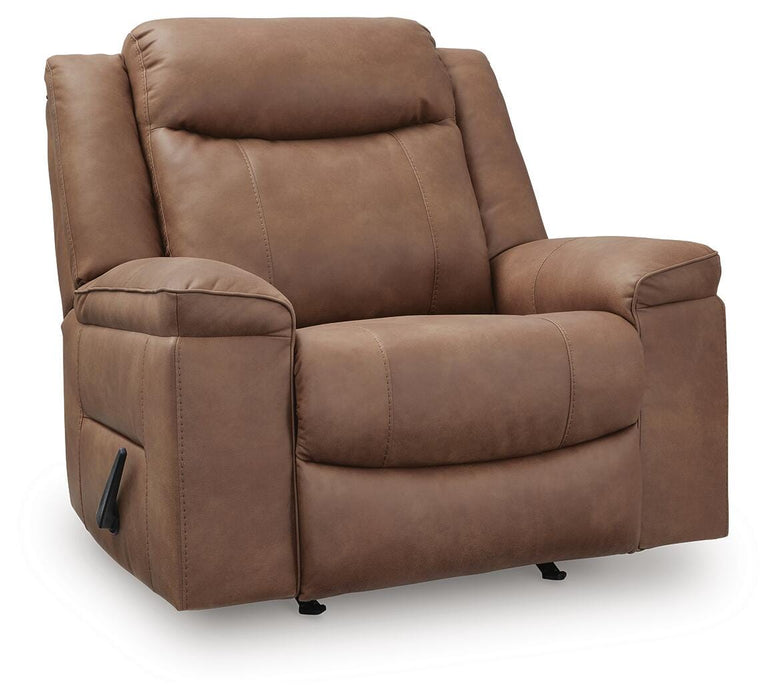 Status Check Recliner - MI Hometown Furnishings (MI)*
