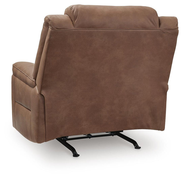 Status Check Recliner - MI Hometown Furnishings (MI)*