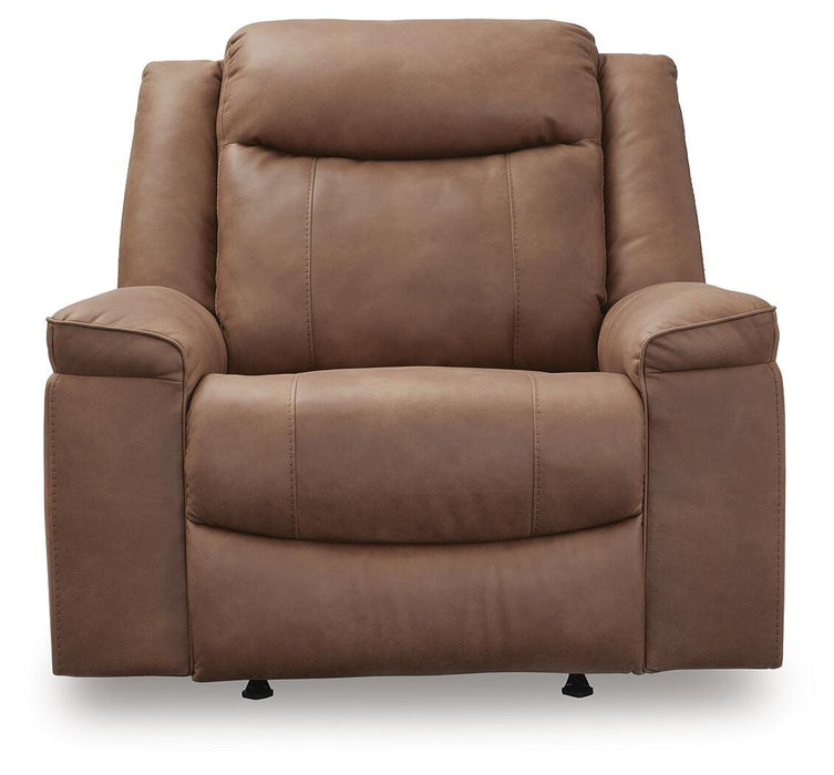 Status Check Recliner - MI Hometown Furnishings (MI)*