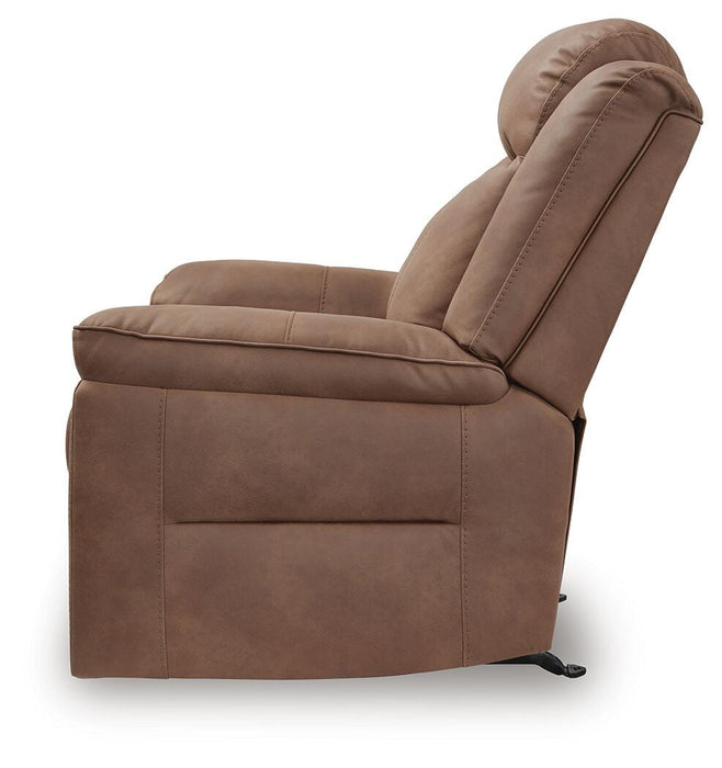 Status Check Recliner - MI Hometown Furnishings (MI)*